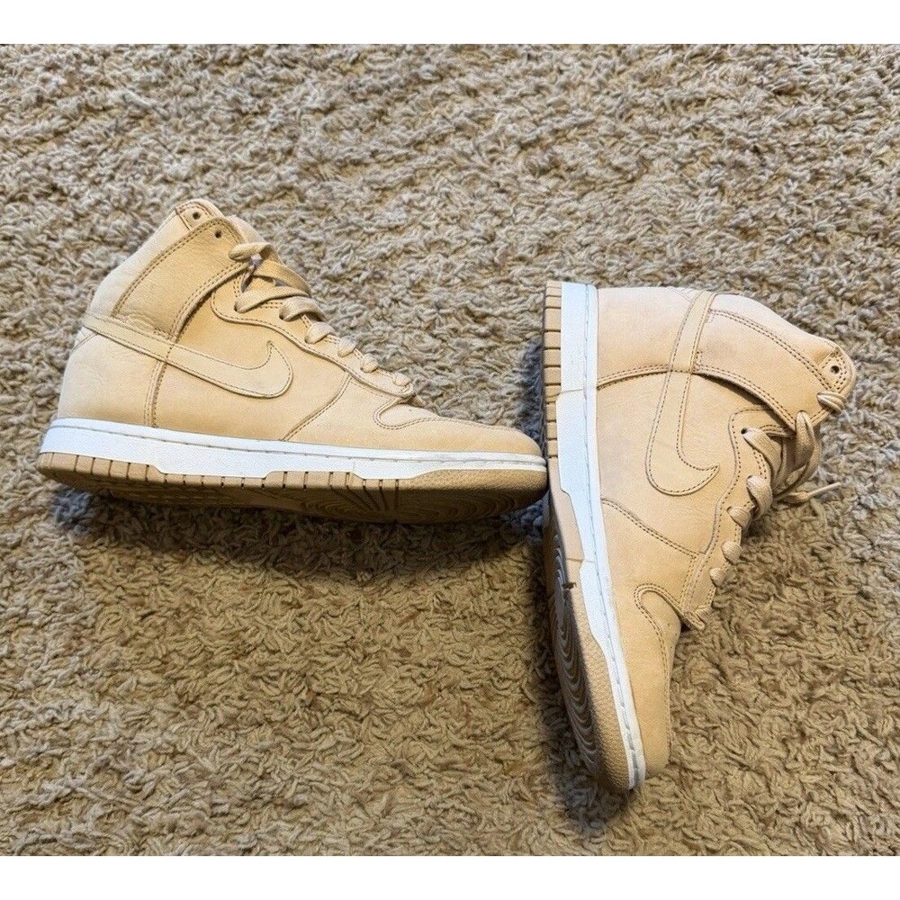 Nike Dunk High Premium 'Vachetta Tan' Woman’s Sneaker, Size 8.5